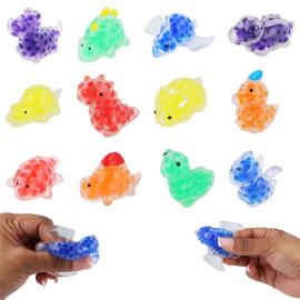 Squishy Dinosaur Leget&oslash;j med Perler 5 cm