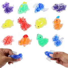 Squishy Dinosaur Leget&oslash;j med Perler 5 cm