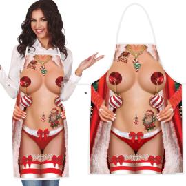 Juleforklæde Nøgen Kvinde