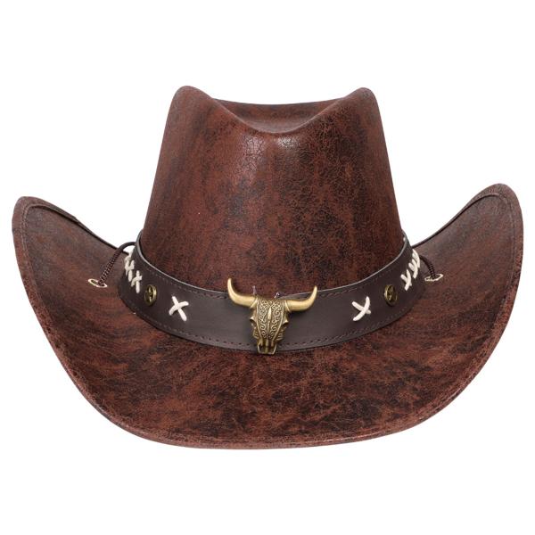 Cowboyhat Texas Brun