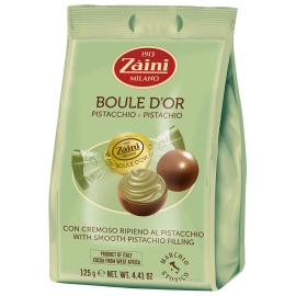 Chokoladepraliner Pistacie 125g