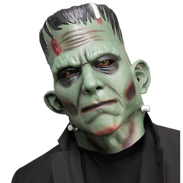 Latexmaske Franky Grøn