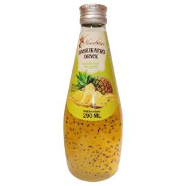 Ananasdrik med Basilikumfr&oslash; 290 ml