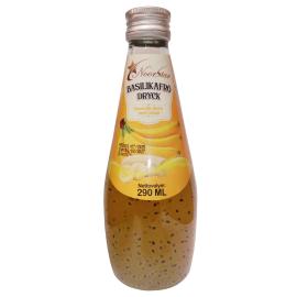 Banandrik med Basilikumfr&oslash; 290 ml