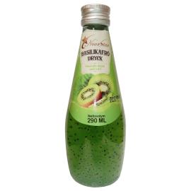 Kiwi-drik med Basilikumfr&oslash; 290 ml