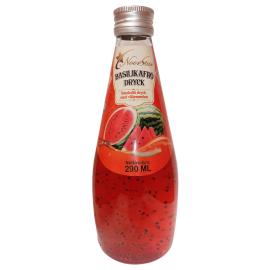 Vandmelondrik med Basilikumfr&oslash; 290 ml