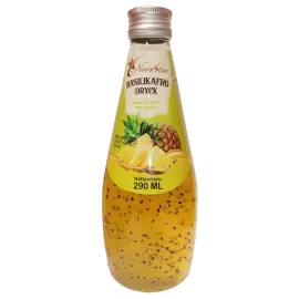 Ananasdrik med Basilikumfr&oslash; 290 ml