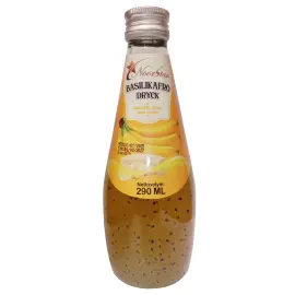 Banandrik med Basilikumfr&oslash; 290 ml