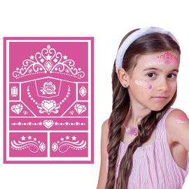 Stencils Prinsesse