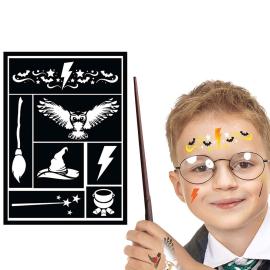 Stencils Troldmand
