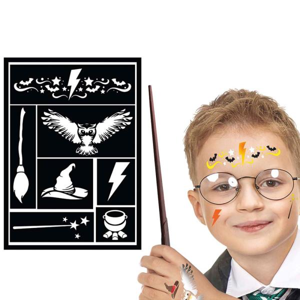Stencils Troldmand