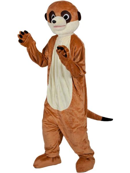 Surikat Kostume Maskot