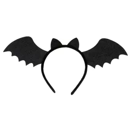 Flagermus H&aring;rb&oslash;jle Glitter