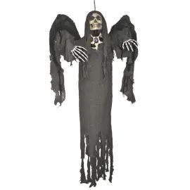 Hængende Skelet med Lys & Lyd