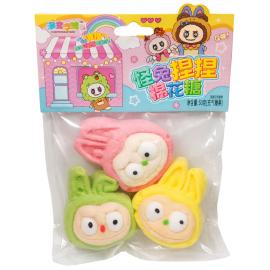 Marshmallows Monster Kaninhoved 3-pak 50 g