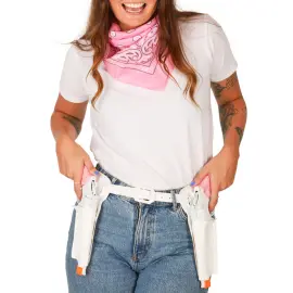 Cowboys&aelig;t Lyser&oslash;d/Hvid