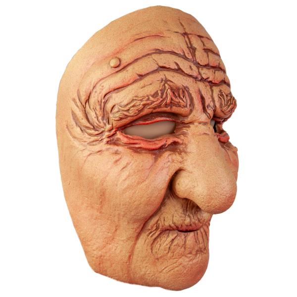 Latexmaske Gammel Mand