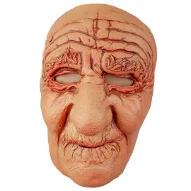 Latexmaske Gammel Mand