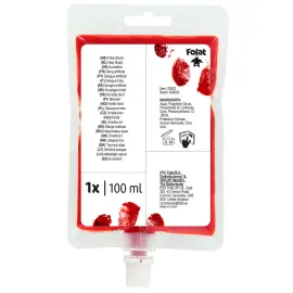 Falsk Blod i Blodpose 100 ml til Ansigt/Krop