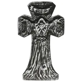 Kors Dekoration Gravsten