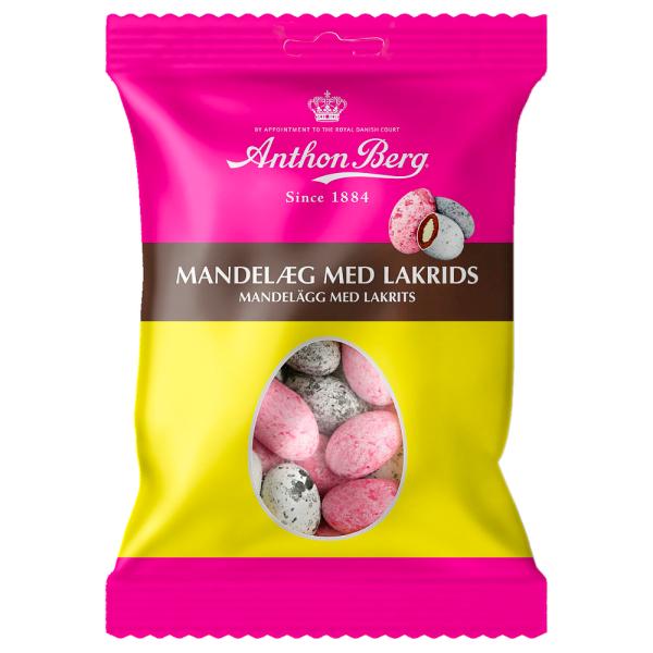Anthon Berg Mandelæg med Lakrids