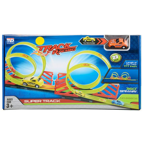 Track Racing Super Bilbane