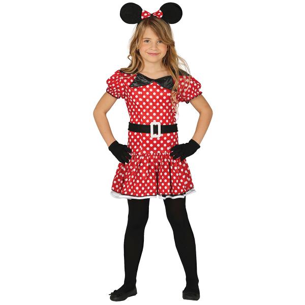 Minnie Mouse Kostume Børn