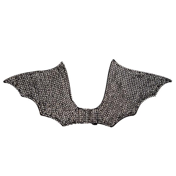 Flagermusvinger med Rhinsten