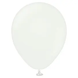 Hvide Miniballoner