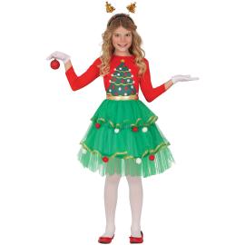 Juletræskjole Kostume Børn