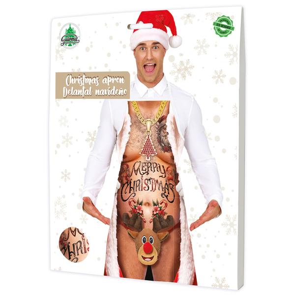 Juleforklæde Nøgen Mand