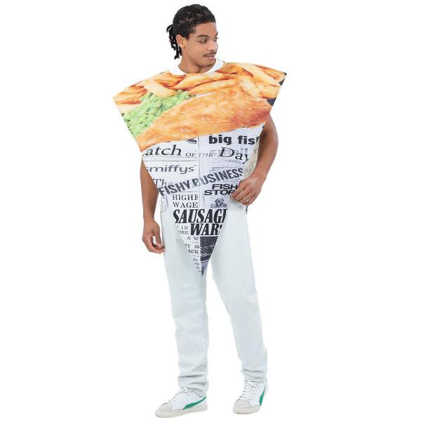 Fish and Chips Kostume