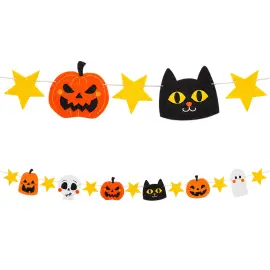 Papirguirlande Halloween
