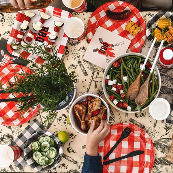 Grillspyd af Træ 25 cm 200-pak