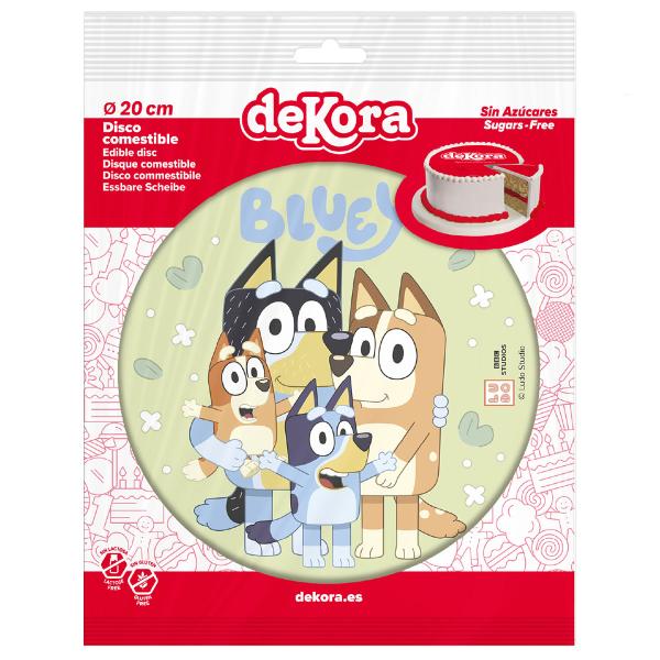 Kagebillede Bluey & Bingo 20 cm 16 g