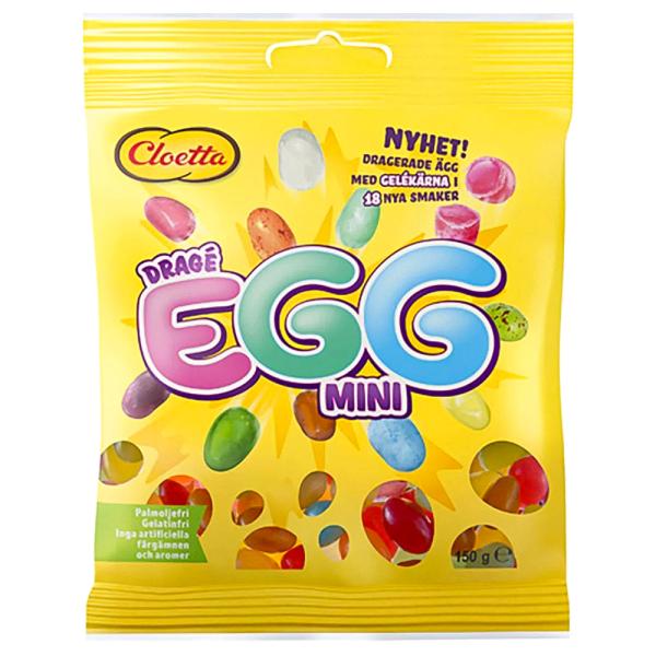 Cloetta Dragéeæg Mini