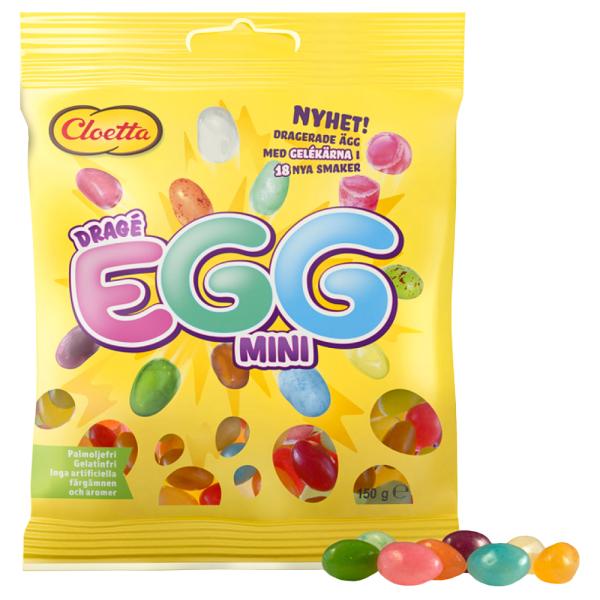 Cloetta Dragéeæg Mini