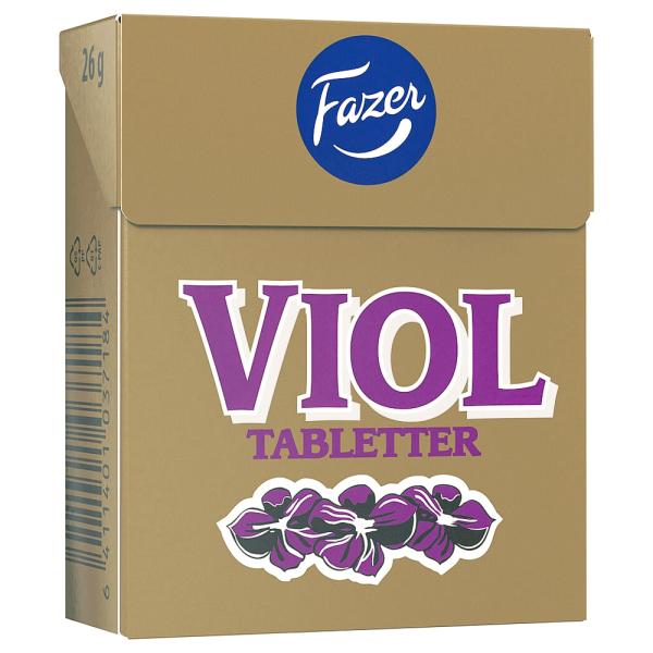 Fazer Viol Slikæske