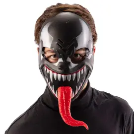 Sort Monster Maske