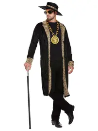 Alfons Sort Kostume