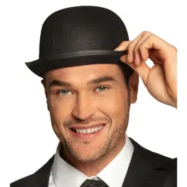 Sort Bowlerhat