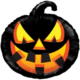 Sort Gr&aelig;skar Folieballon