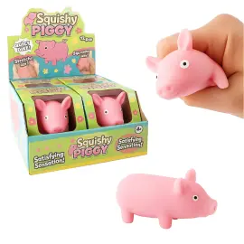 Lyserød Squishy Gris