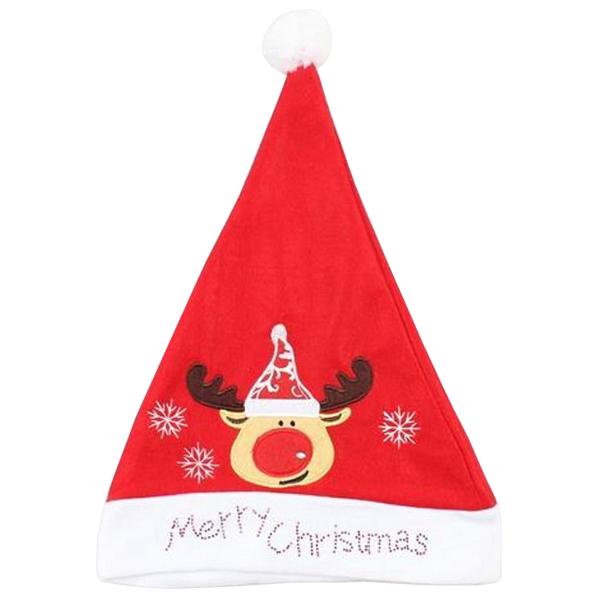 Merry Christmas Nissehue med Rensdyr