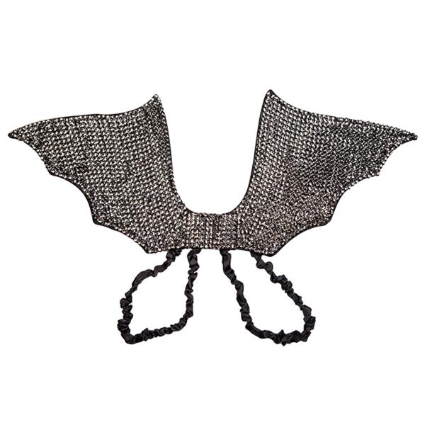 Flagermusvinger med Rhinsten