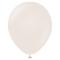 Beige Store Standard Latexballoner White Sand