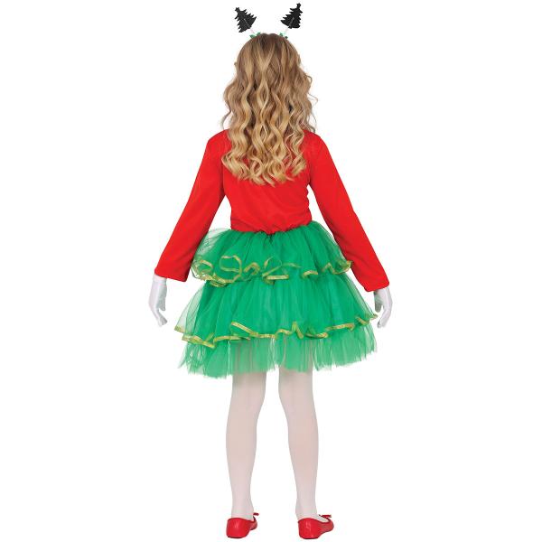 Juletræskjole Kostume Børn