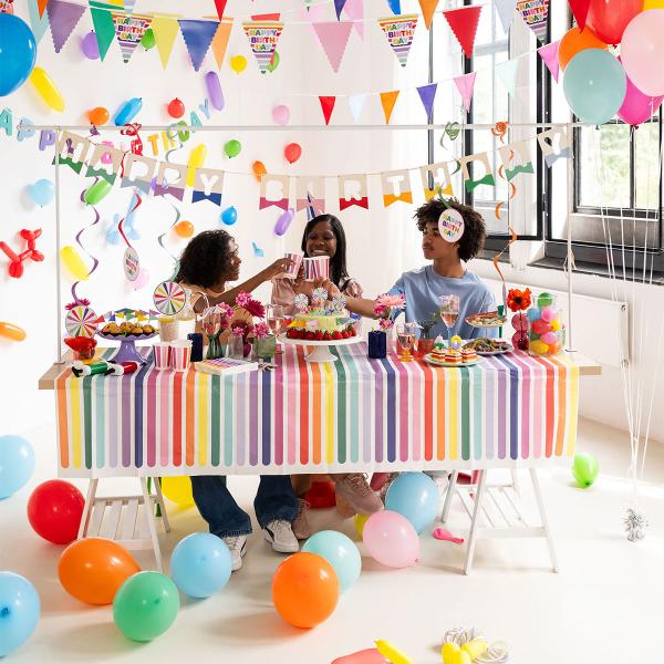 Figurballoner Dyr Farvemix Mat 6-pak