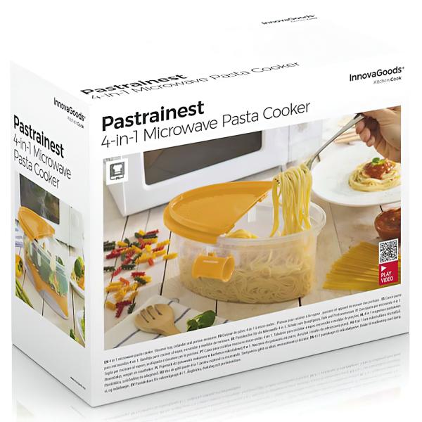 Pastakoger til Microbølgeovn