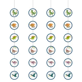 Happy Dinosaur H&aelig;ngende Dekorationer